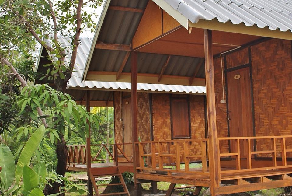 Jungle Garden Bungalows Hinkong Екстер'єр фото