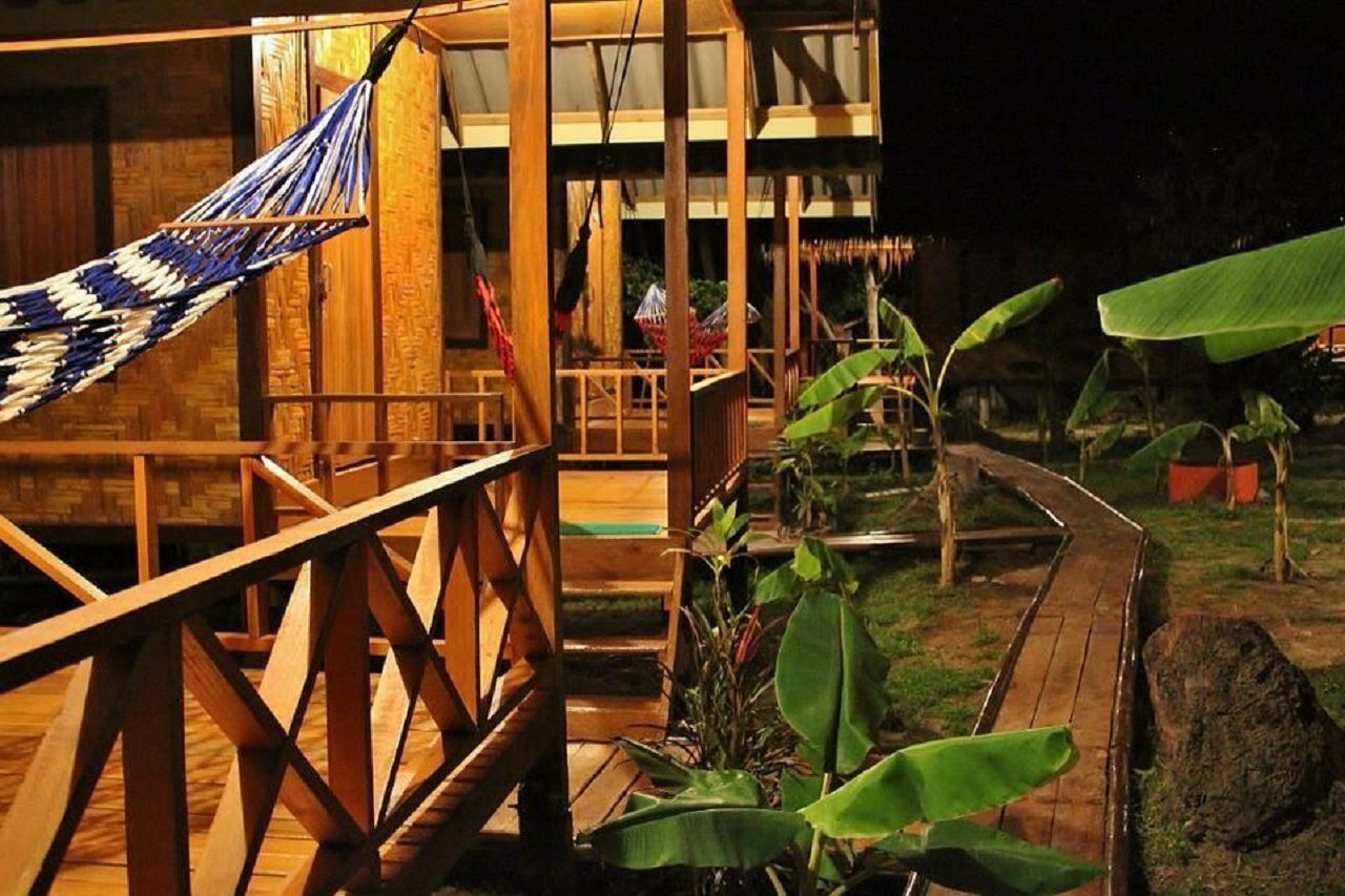 Jungle Garden Bungalows Hinkong Екстер'єр фото