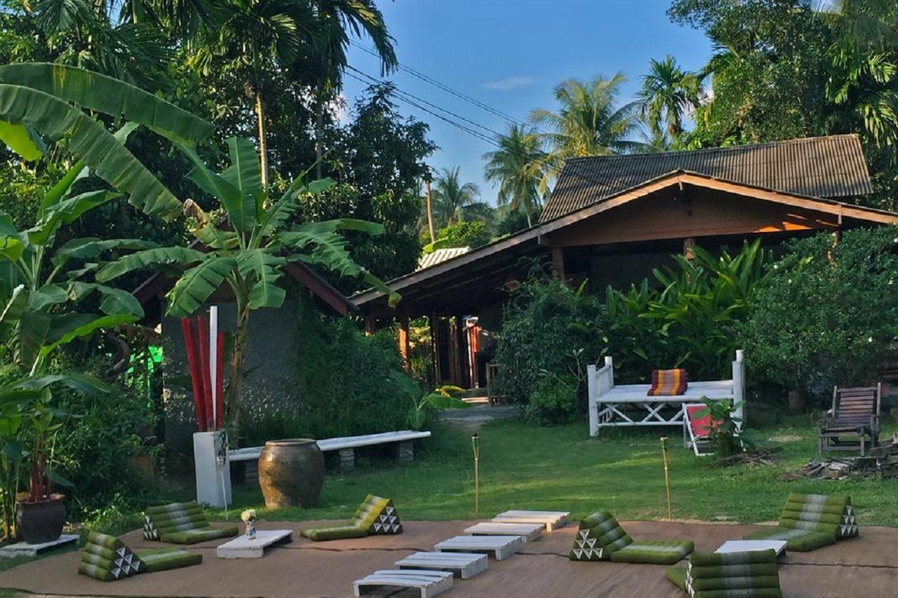 Jungle Garden Bungalows Hinkong Екстер'єр фото
