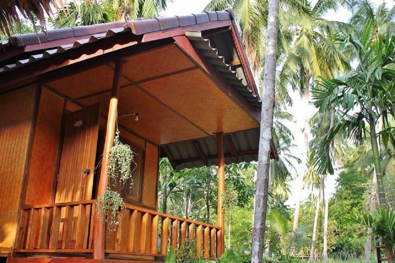 Jungle Garden Bungalows Hinkong Екстер'єр фото